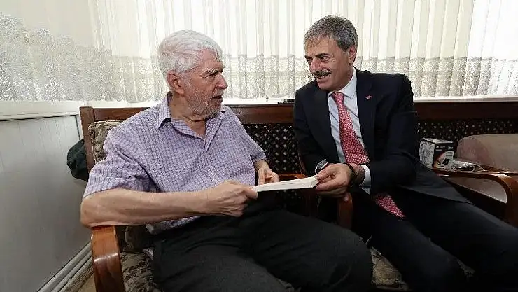 Başkan Alemdar'dan anlamlı ziyaret