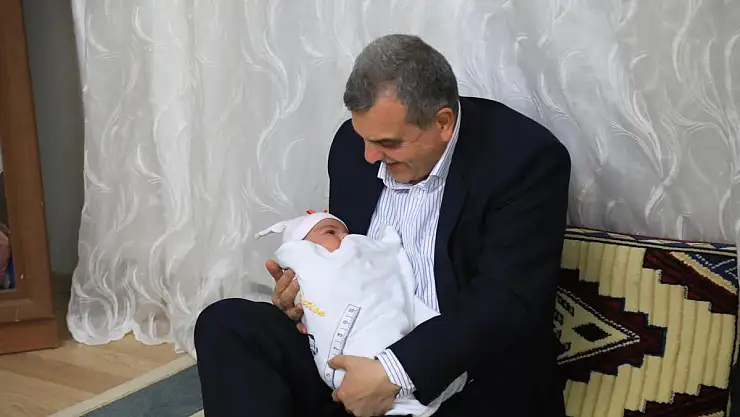 Başkan Beyazgül'den Anlamlı Ziyaret