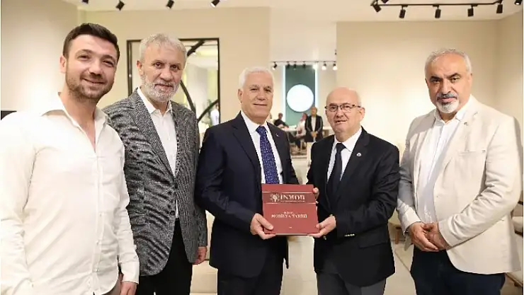 Başkan Bozbey, MODEF'i ziyaret etti