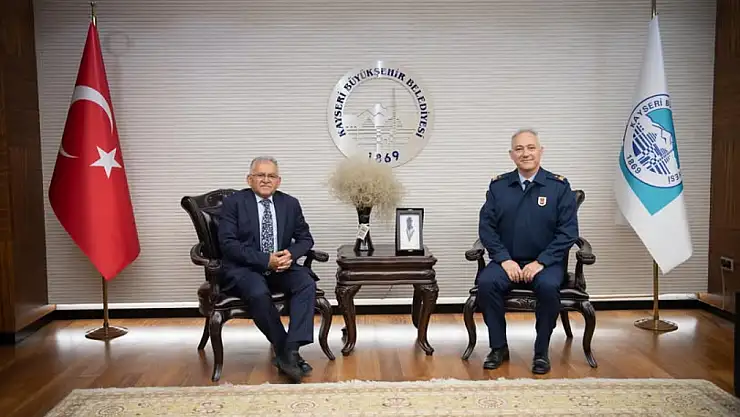 Başkan Büyükkılıç'a anlamlı ziyaretler