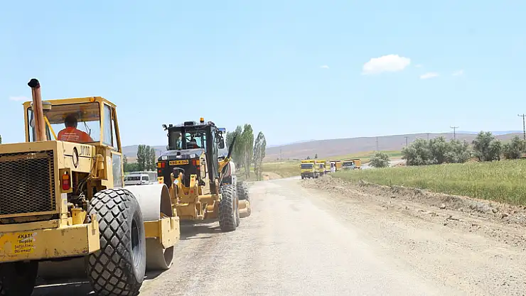 Başkan Büyükkılıç: 'Bünyan'da 130 Milyon TL'lik Yol Çalışması Başlattık'
