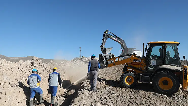 Başkan Büyükkılıç: Develi'ye 10 milyon TL'lik yatırım