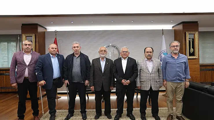 Başkan Büyükkılıç, Doğan Alemdar'ı ağırladı