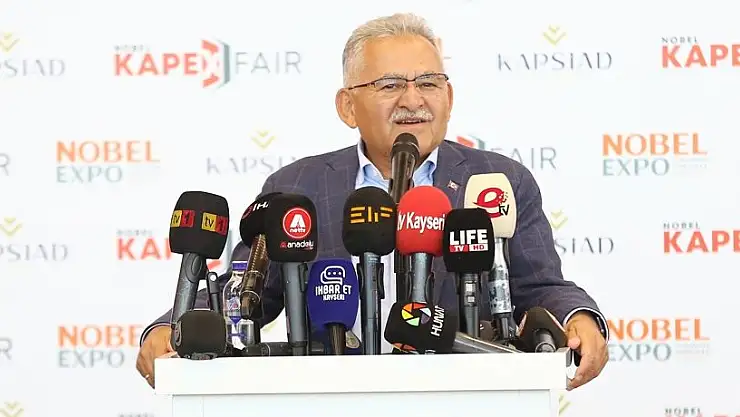 Başkan Büyükkılıç Fuar Açılışına Katıldı