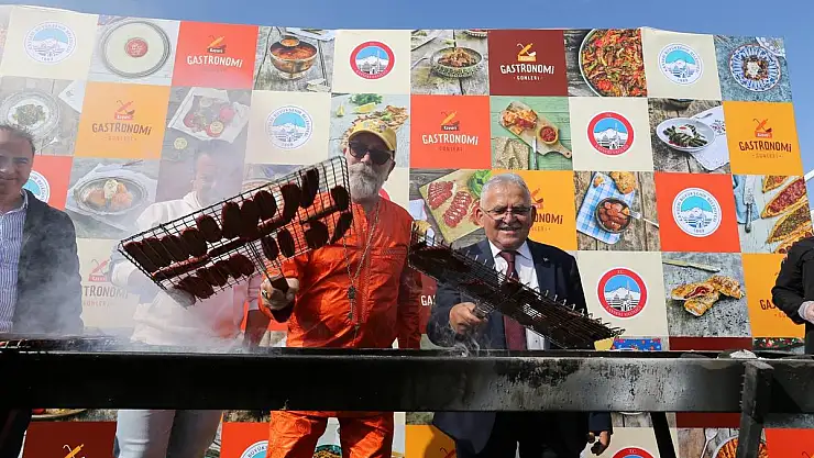 Başkan Büyükkılıç: 'Gastronomi Turizmine Yönelik Projelerimiz Sürüyor'