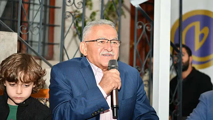 Başkan Büyükkılıç gençlerle buluştu