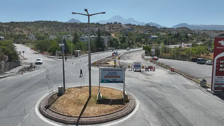 Başkan Büyükkılıç, Hacılar caddesi'ni inceledi