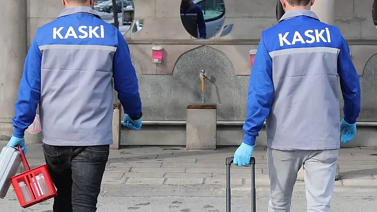 Başkan Büyükkılıç: içme suyumuz kontrol altında
