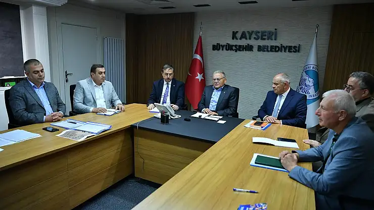 Başkan Büyükkılıç: ilçelerle iş birliği içinde hizmet atağı