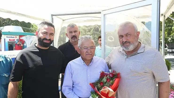 BAŞKAN BÜYÜKKILIÇ İLETİŞİM KÜRESİ'NDE