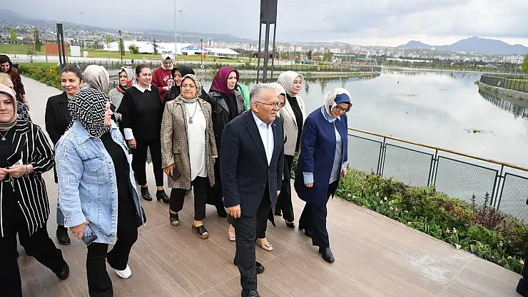 Başkan Büyükkılıç, kadınlarla Kayseri mutfağında buluştu