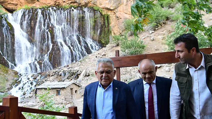 Başkan Büyükkılıç: 'Kapuzbaşı Şelaleleri'ne Ulaşım Artık Daha Konforlu ve Güvenli'