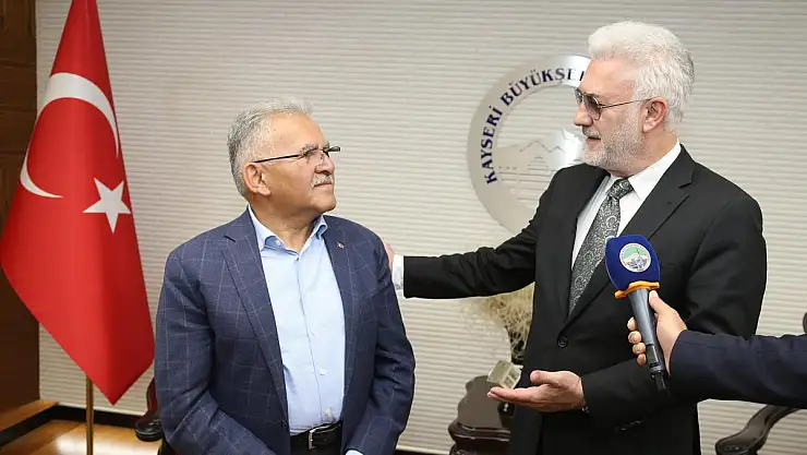 Başkan Büyükkılıç, Karadağlı'yı Ağırladı