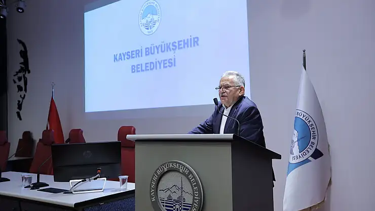 Başkan Büyükkılıç, kartal kavşağı projesi'ni kamuoyuna tanıtıyor