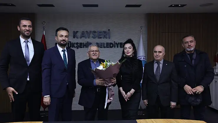 Başkan Büyükkılıç: 'Kayseri turizm şehri'
