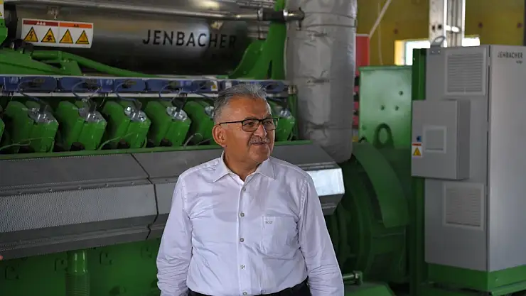 Başkan Büyükkılıç: 'Kayseri'yi Türkiye'nin en çevreci şehri yapıyoruz'