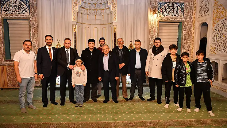 Başkan Büyükkılıç, Köşk mahallesi sakinleri ile buluştu