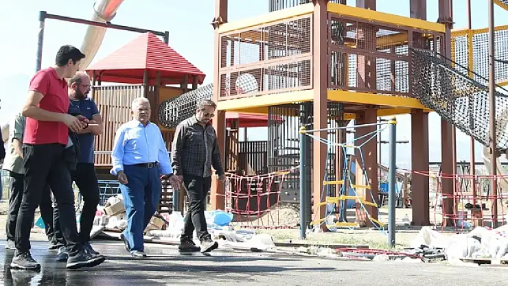 Milet Bahçesi'nde Sona Yaklaşıldı