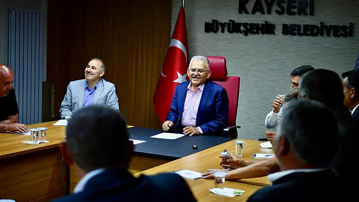 Başkan Büyükkılıç: 'Muhtarlar bizim sesimiz, dostlarımız'