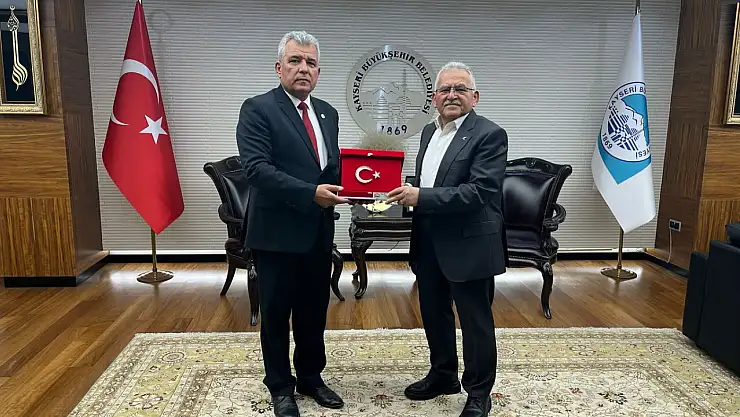 Başkan Büyükkılıç, Muhtarları ağırladı