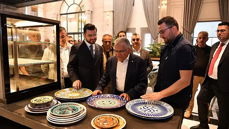 Başkan Büyükkılıç, Mutfak sanatları merkezi'ni inceledi