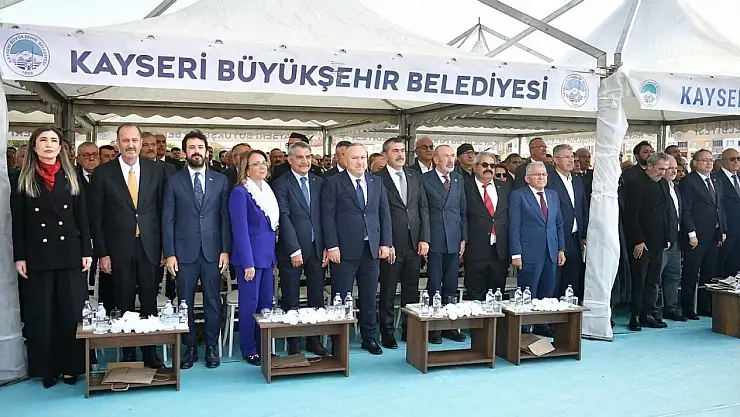 Başkan Büyükkılıç Nevşehir'de açılış ve esnaf ziyaretinde