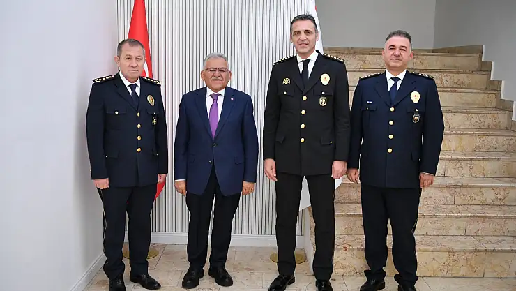 Başkan Büyükkılıç, polis haftası'nı kutladı