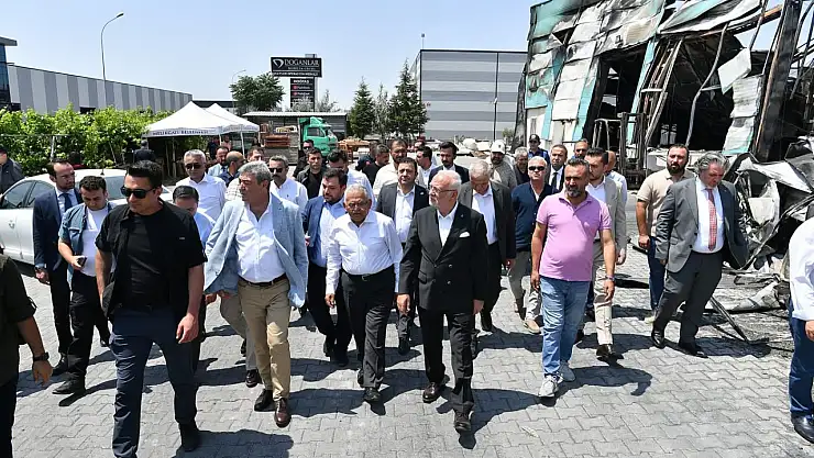 Başkan Büyükkılıç, sanayicilerle buluştu