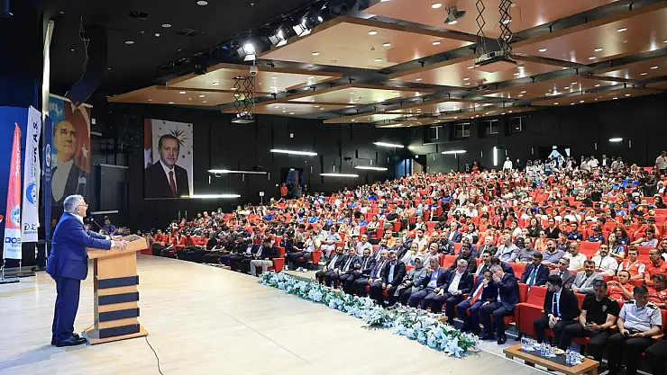 Başkan Büyükkılıç: 'Sporun ve Sporcunun Şehri Kayseri'