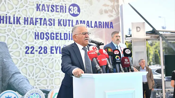 Başkan Büyükkılıç'tan Ahi Evran vurgusu