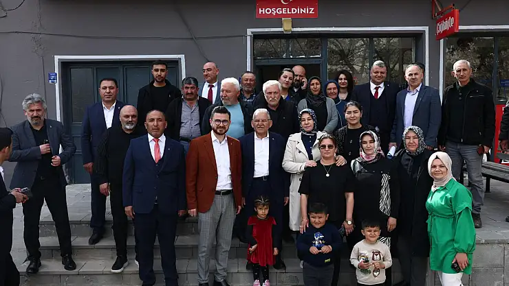 Başkan Büyükkılıç'tan Akkışla ve Sarıoğlan'a ziyaret