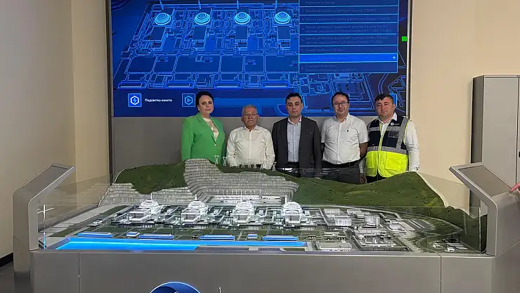 Başkan Büyükkılıç'tan Akkuyu Nükleer santrali'ne ziyaret