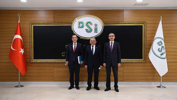 BAŞKAN BÜYÜKKILIÇ'TAN ANKARA'DA 'DSİ' ZİRVESİ