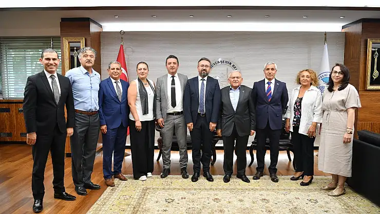 Başkan Büyükkılıç'tan birlik ve dayanışma vurgusu