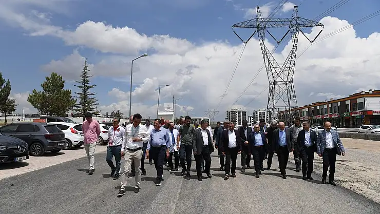 BAŞKAN BÜYÜKKILIÇ'TAN DEVELİ'DE HİZMET ATAĞI