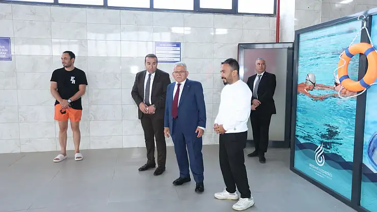 Başkan Büyükkılıç'tan engelsiz yüreklerle buluşma!