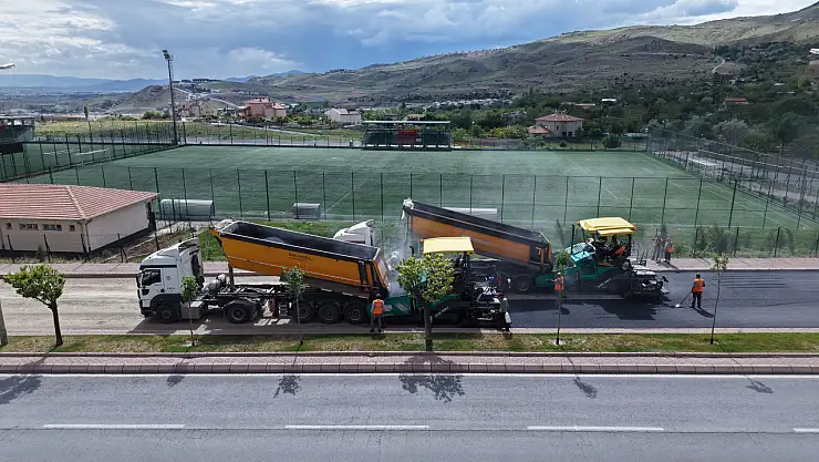 Başkan Büyükkılıç'tan Erkilet'e 36 milyon TL'lik yol yatırımı