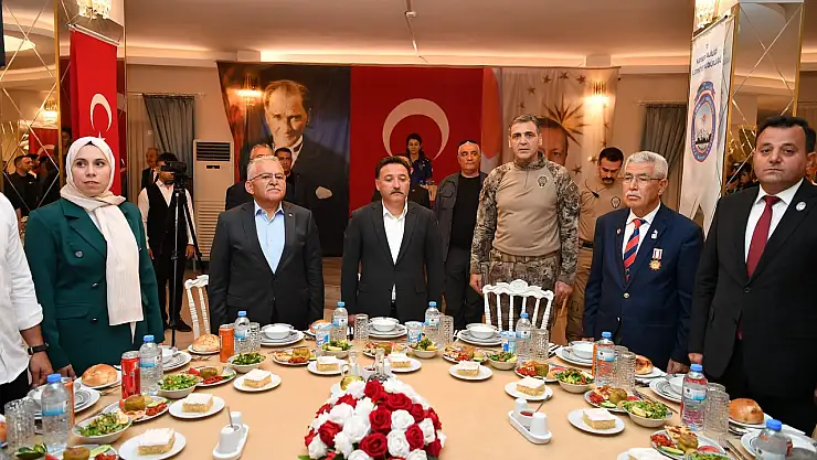 Başkan Büyükkılıç'tan gaziler günü mesajı
