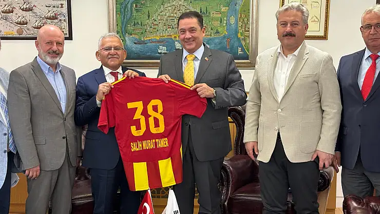 Başkan Büyükkılıç'tan Güney Kore ziyareti