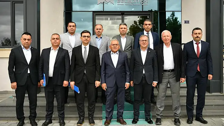 Başkan Büyükkılıç'tan Hacılar'a yatırım değerlendirmesi