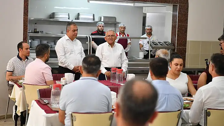 Başkan Büyükkılıç'tan kaski ziyareti