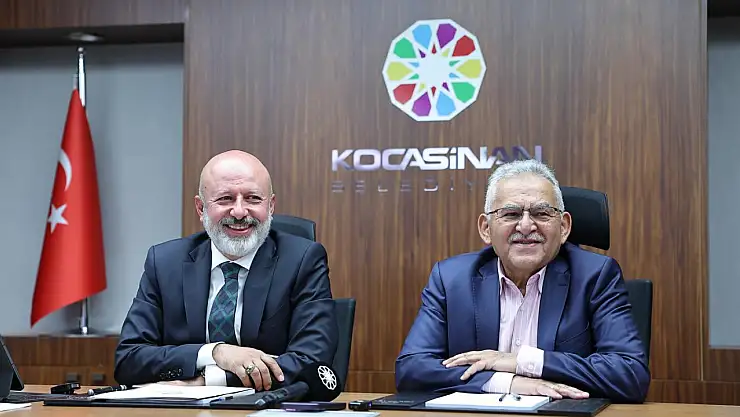 Başkan Büyükkılıç'tan Kocasinan'a yatırım vurgusu