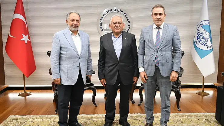 Başkan Büyükkılıç'tan ortak akıl ve iş birliği vurgusu