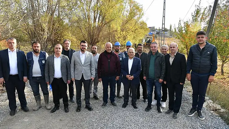 Başkan Büyükkılıç'tan Sarız'a 45 milyon TL'lik yatırım