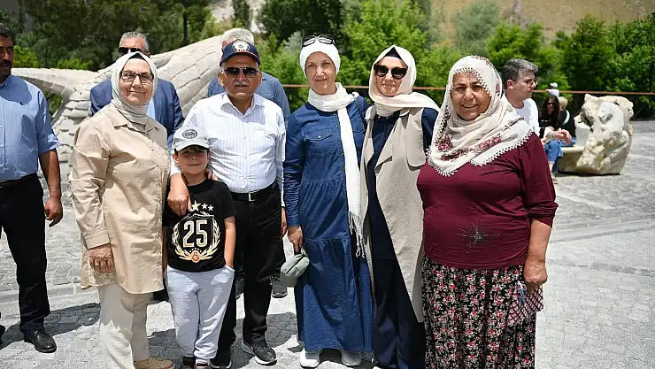 Başkan büyükkılıç'tan turizm vurgusu