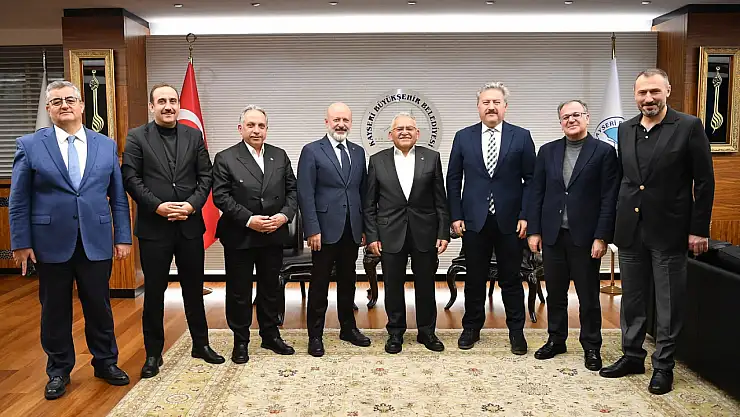 Başkan Büyükkılıç'tan yatırım odaklı istişare toplantısı