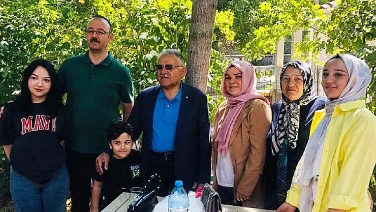 BAŞKAN BÜYÜKKILIÇ, VATANDAŞLARLA BULUŞTU