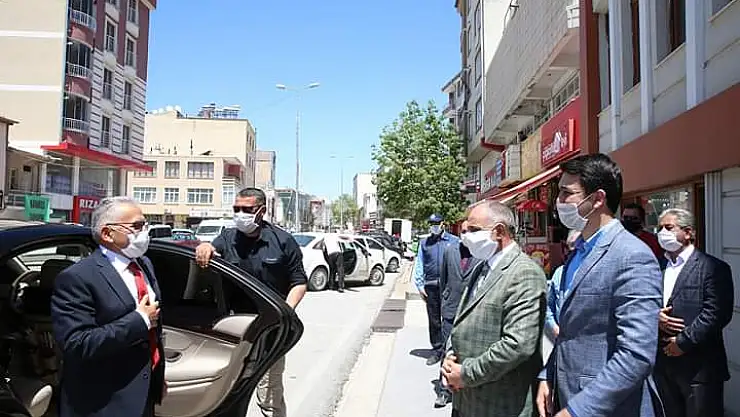 Başkan Büyükkılıç Yahyalı da