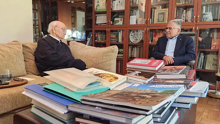 Vakfı Başkanı Sözene Ziyaret