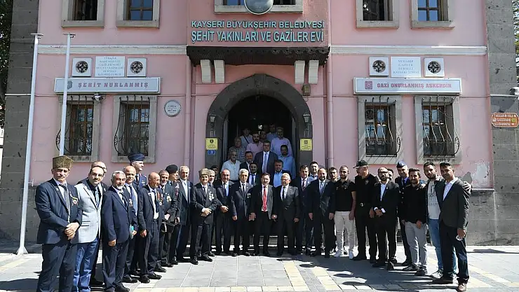 Başkan Büyükkılıç'tan 'Gaziler Günü' Mesajı